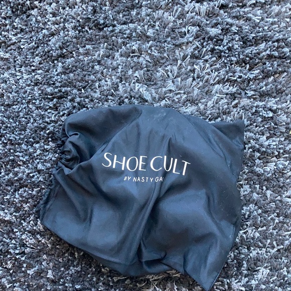 Maroon Suede Boots - Picture 5 of 5